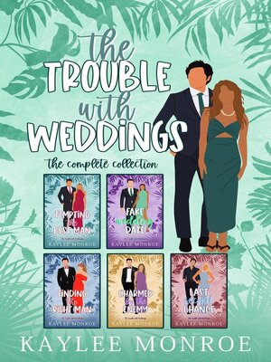 cover image of The Trouble with Weddings